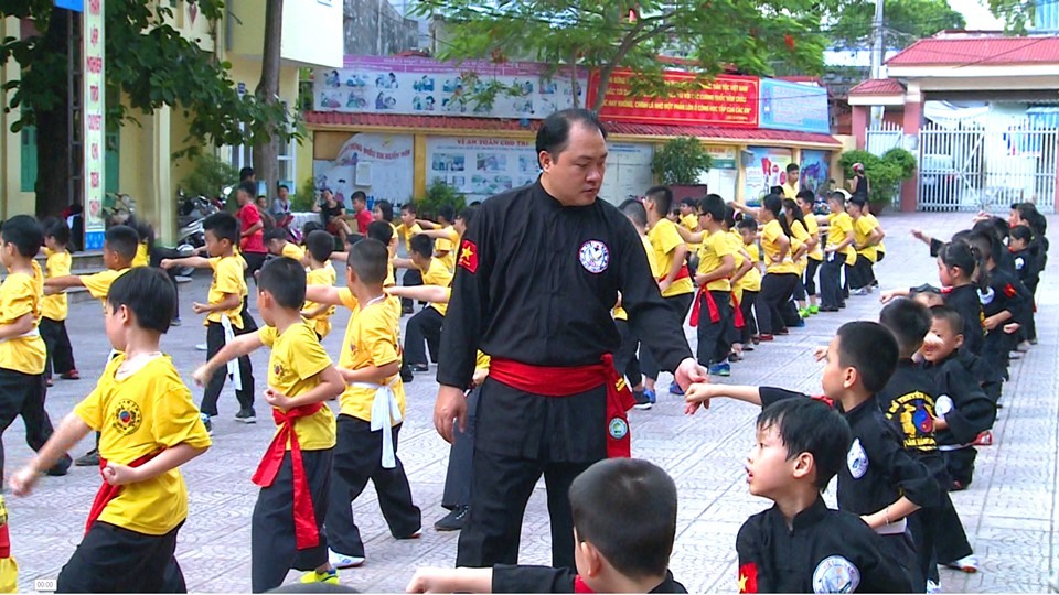 Các võ sư chuyên tâm đào tạo lớp kế thừa cho môn phái