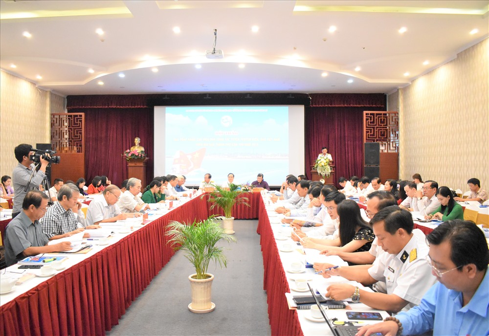 Quang cảnh tại buổi hội thảo. Ảnh: Thành Nhân.