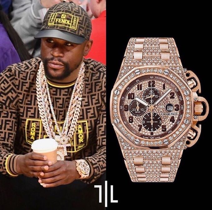 Mayweather mới khoe đồng hồ Rose Gold, Limited Edition Arnold Schwarzenegger trị giá 67.000 USD