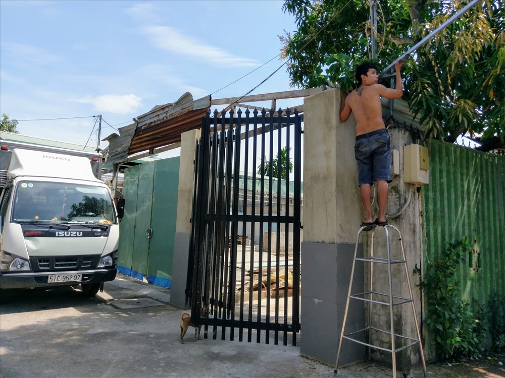 Công trình sai phép do ông Lê Hữu Thành làm chủ đầu tư đã được tháo dỡ. Ảnh: M.Q