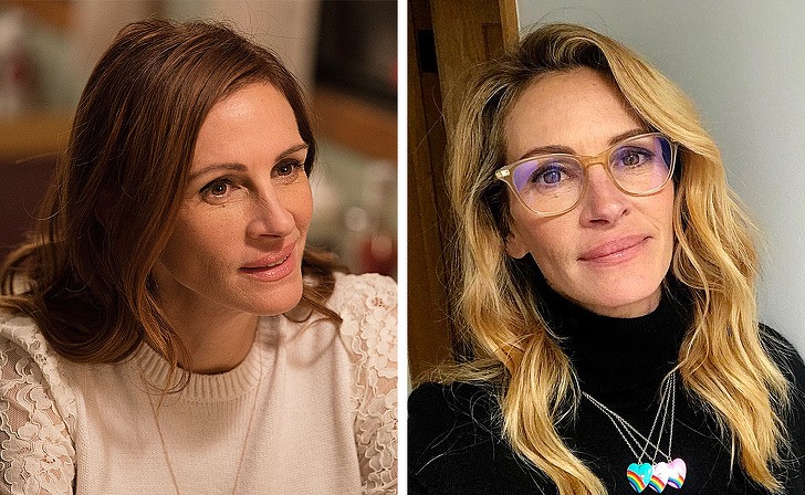 Ảnh: Ben is Back/Black Bear Pictures và Juliaroberts/Instagram.