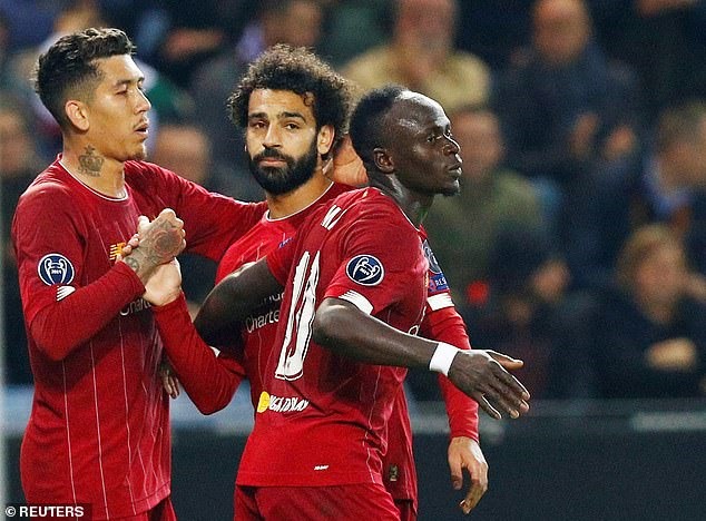 Liverpool hoàn hảo tại Anfield. Ảnh: Reuters.