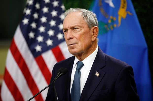 Ông trùm truyền thông Michael Bloomberg. Ảnh: CNBC