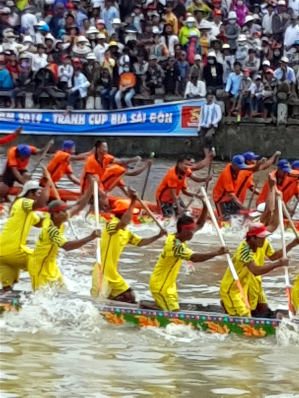 Bức phá về đích (ảnh Nhật Hồ)