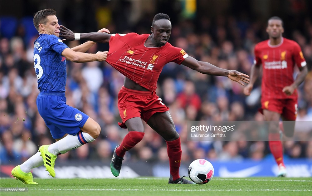 Kể từ trận thua Liverpool đến nay Chelsea đang toàn thắng ở Premier League. Ảnh: Getty