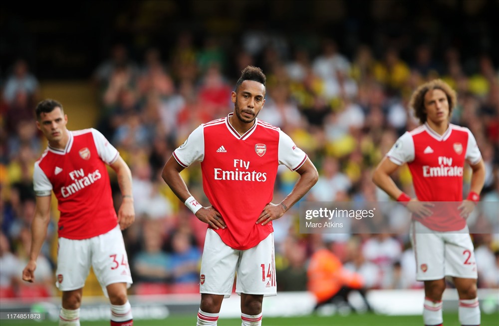 Arsenal đang thi đấu thất vọng ở mùa giải năm nay. Ảnh: Getty