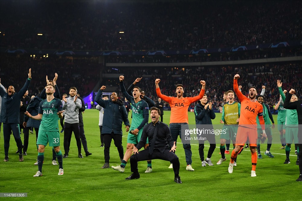 Tottenham đang bị bắt bài sau mùa giải thành công năm ngoái. Ảnh: Getty
