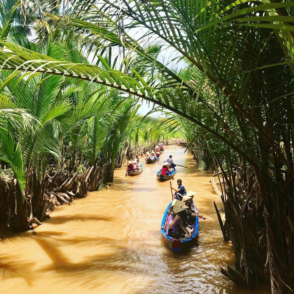 Ban tổ chức cho biết thêm ảnh dự thi phải được chụp tại khu vực tỉnh Bến Tre. Ảnh: BTC.
