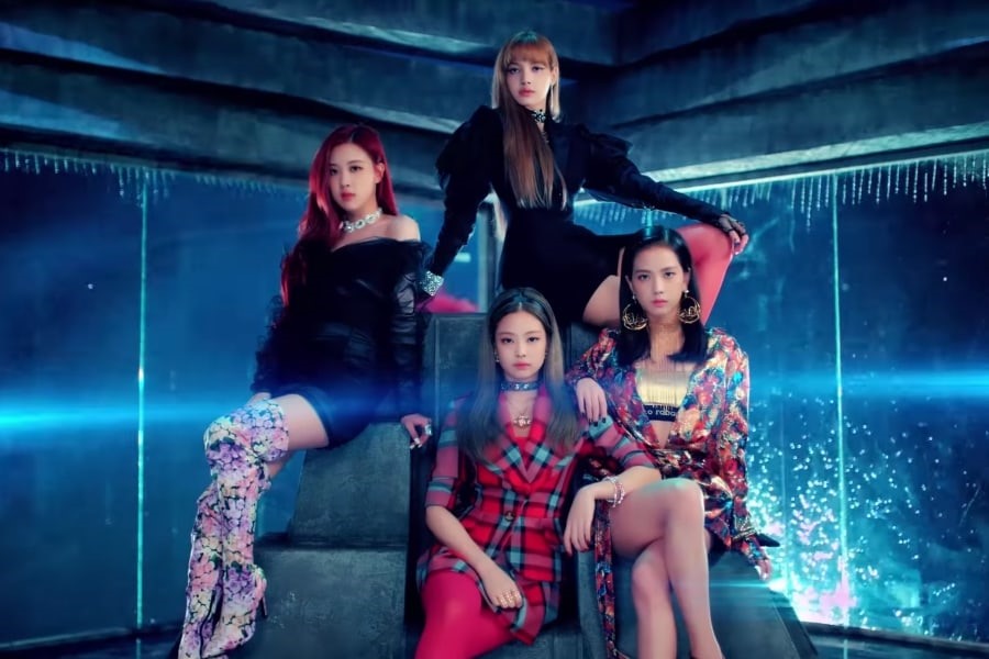 4 cô gái BlackPink: Jennie - Lisa - Jisoo - Rose hiện nay đều là những tên tuổi hàng đầu xứ Hàn. Ảnh: YG.