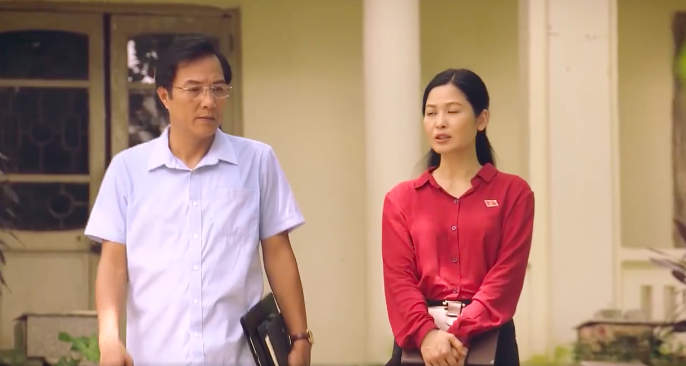 Ông Nhân đưa ra nhiều trăn trở về công tác cán bộ của Việt Thanh. Ảnh: CMH.