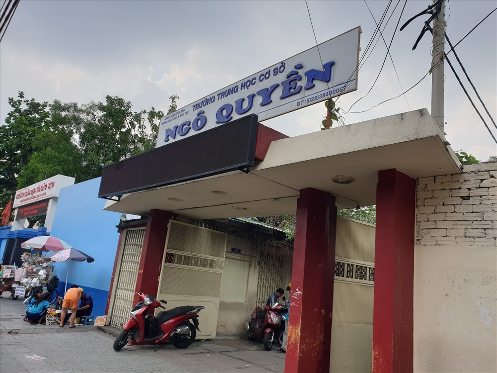 Trường THCS Ngô Quyền bị yêu cầu kiểm điểm trách nhiệm