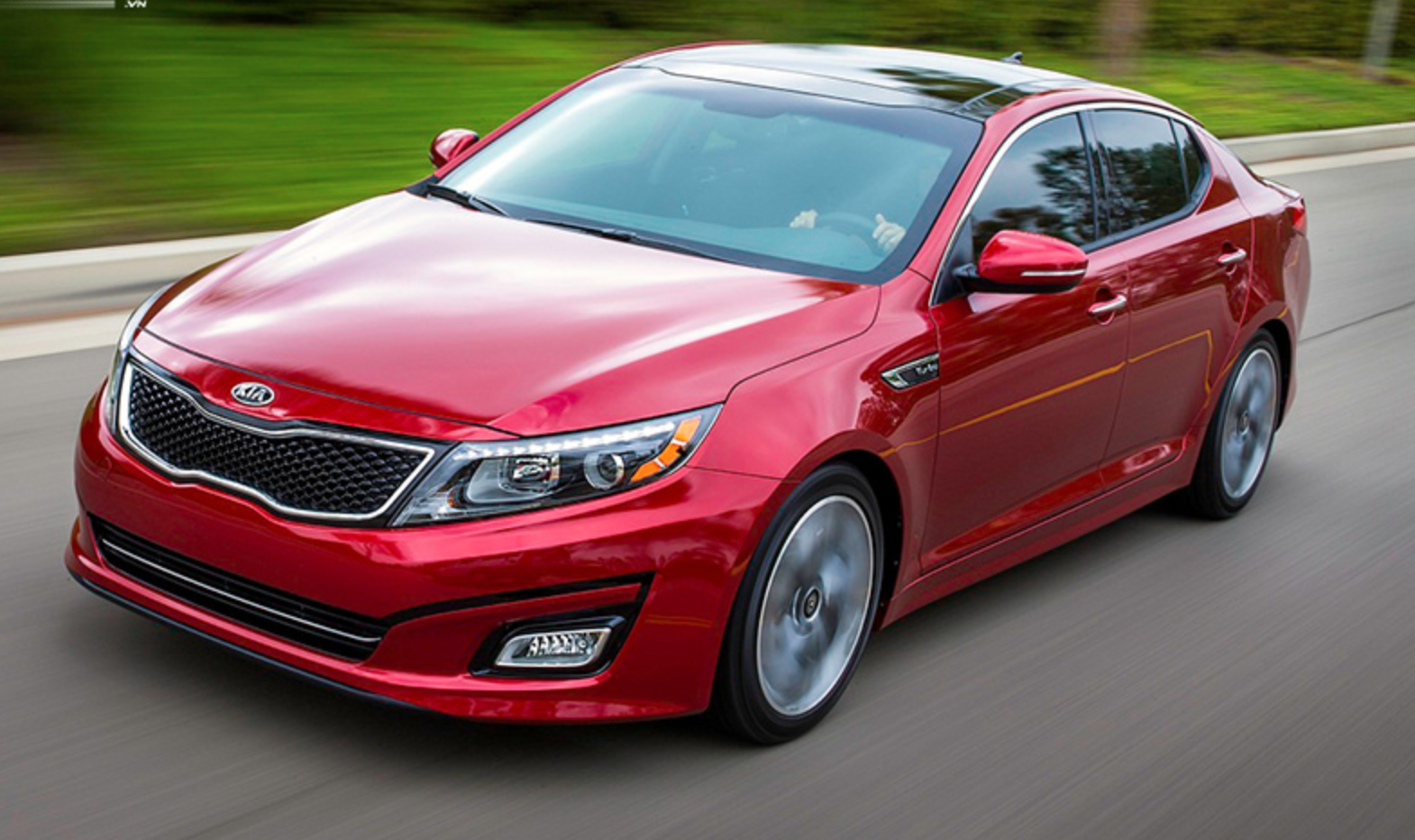 Kia cerato nằm cuối bảng xếp hạng với doanh số 912 xe. Ảnh ST.