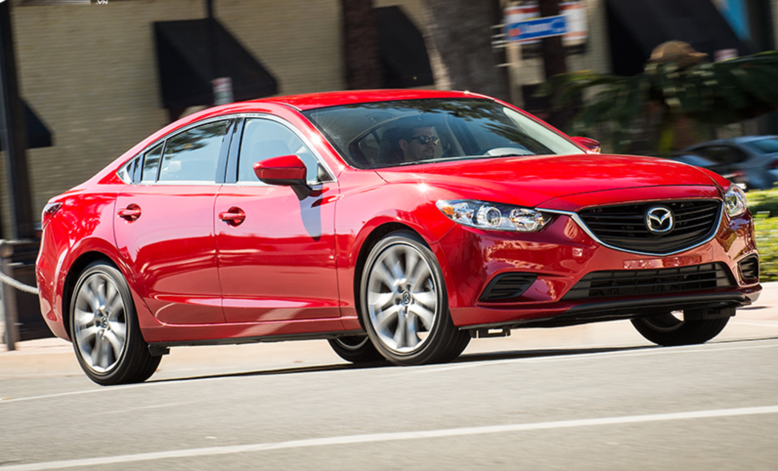 Mazda 3 đứng vị trí thứ 9 với 1.001 xe bán ra. Ảnh ST.