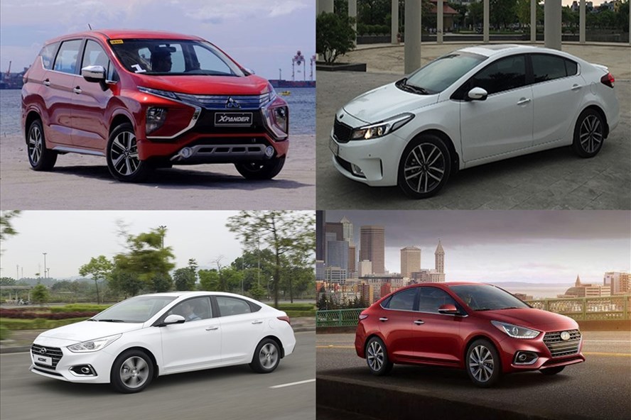 Biến động bất ngờ trong Top 10 mẫu xe hút khách nhất tháng 10
