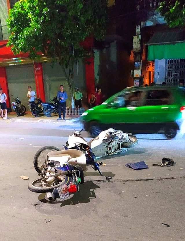Nhiều tai nạn đáng tiếc liên quan đến xe máy biển “AA” do học sinh điều khiển. Ảnh: FB Mai Thụy Lâm
