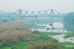 Cánh đồng lau "cổ tích" giữa lòng Hà Nội