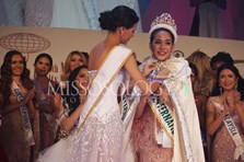 Cận cảnh nhan sắc thiên thần của Tân Hoa hậu Quốc tế 2019