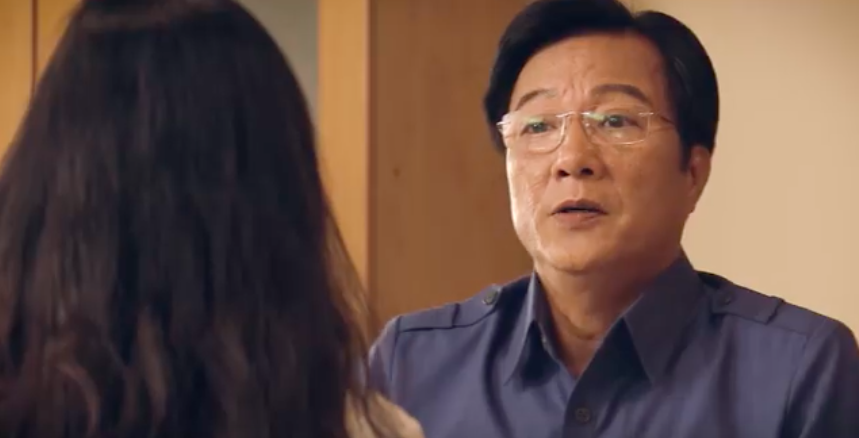 Bà Hiền gấp gáp trong việc kiểm điểm cán bộ làm mất hồ sơ quy hoạch. Ảnh: CMH.