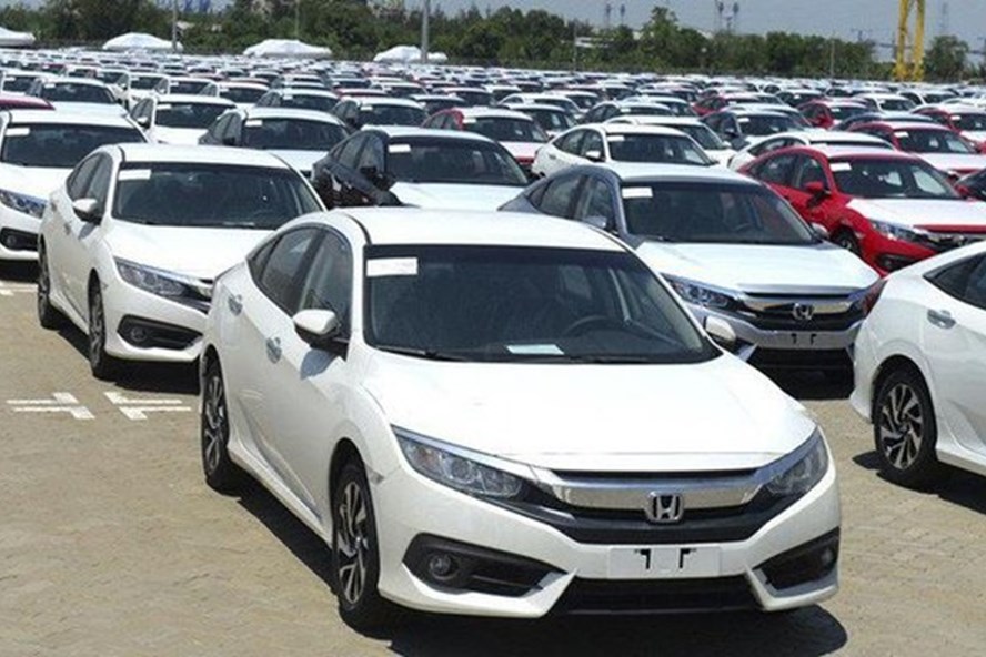 Xe ôtô lắp ráp trong nước giảm nhẹ