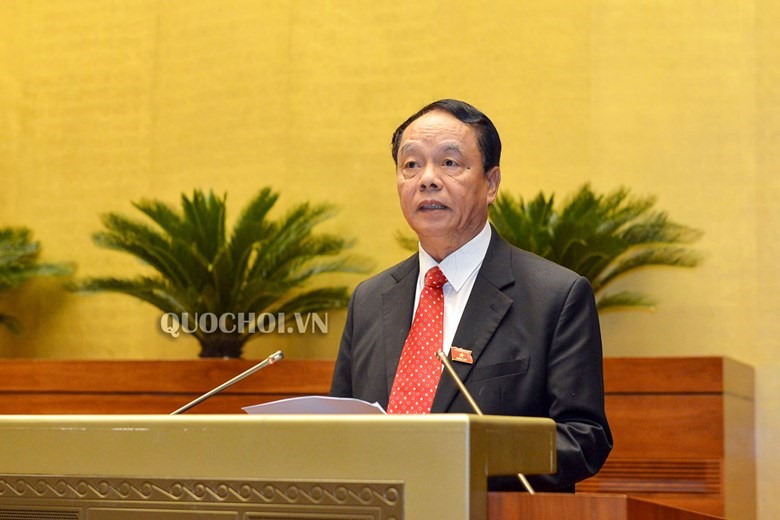 Ủy viên Ủy ban Thường vụ Quốc hội, Chủ nhiệm Ủy ban Quốc phòng và An ninh của Quốc hội Võ Trọng Việt. Ảnh quochoi.vn