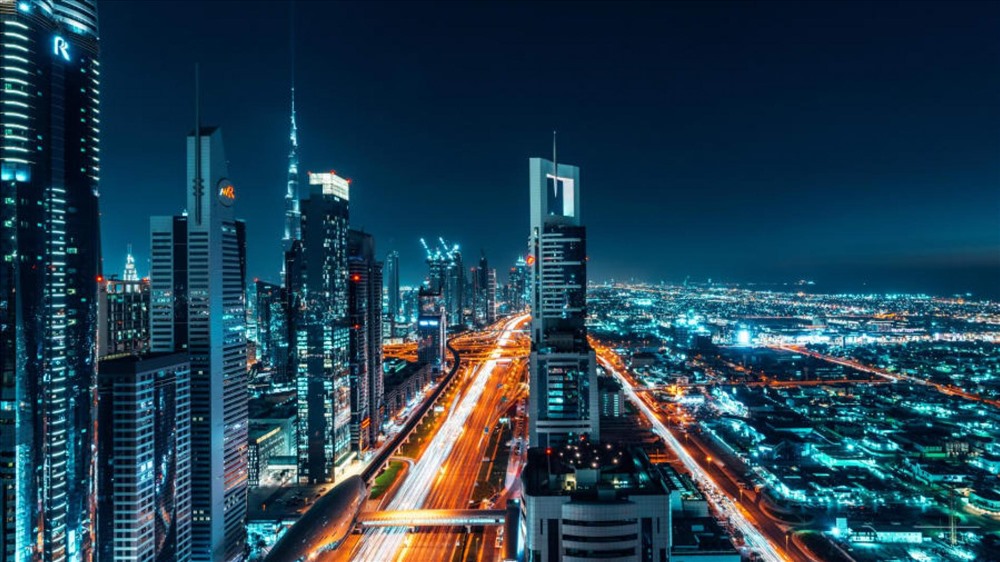 Dù ngày hay đêm, ở UAE vẫn an toàn tuyệt đối. Ảnh: Unsplash