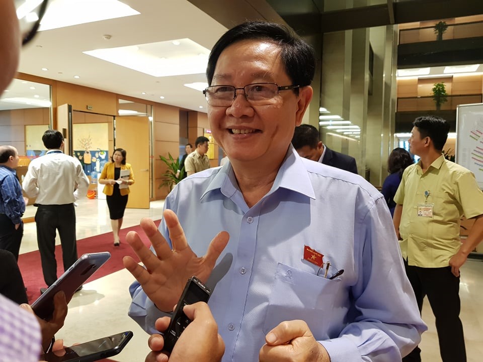 Bộ trưởng Bộ Nội vụ Lê Vĩnh Tân.