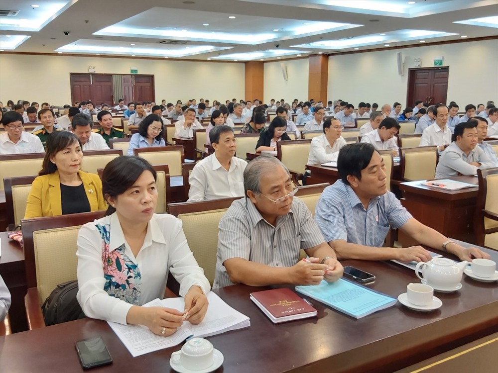 Các đại biểu tham dự hội nghị. Ảnh Nam Dương