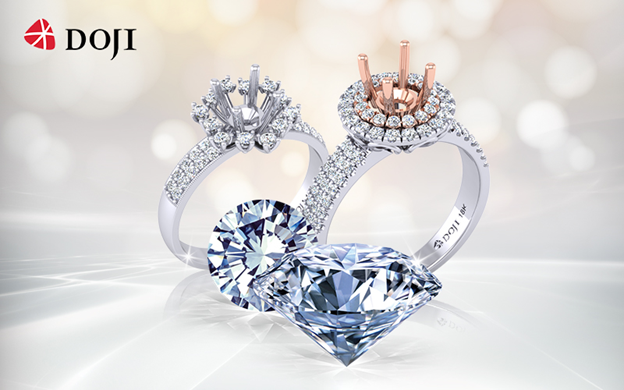Là tín đồ sành kim cương, hãy kết hợp những viên kim cương đã chọn với các thiết kế ổ (vỏ) riêng biệt hoặc lựa chọn các mẫu trang sức kim gắn sẵn. Tại DOJI, mỗi viên kim cương đều được tuyển chọn bởi các tiêu chuẩn sát sao: trọng lượng, độ tinh khiết, màu sắc hay giác cắt và đều có kiểm định quốc tế: IGI, GIA…