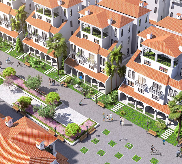 Sunshine Wonder Villas đảm bảo cho bạn một cuộc sống tiện nghi, viên mãn.