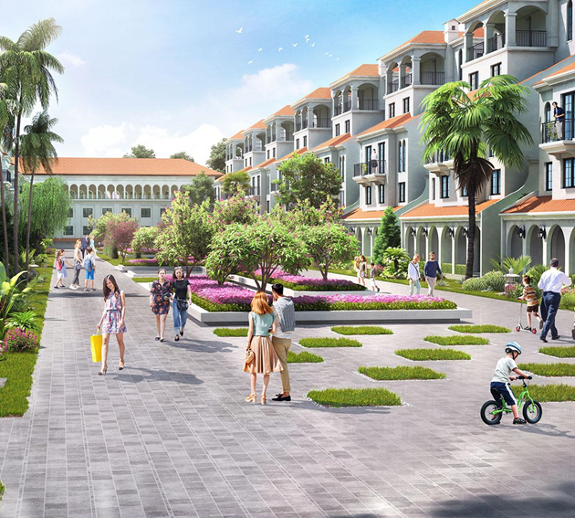 Dự án đầu tiên của dòng biệt thự sinh thái cao cấp nhất của Sunshine Group được xây dựng tại khu đất vàng Tây Hồ Tây.