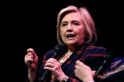 Bà Hillary Clinton úp mở về việc tranh cử tổng thống Mỹ 2020