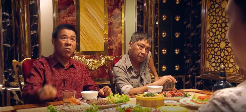 Hoàng đe doạ ngược những người đã giúp anh ta chạy án. Ảnh: CMH.