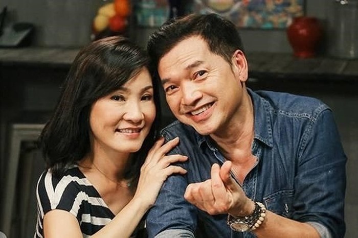 Quang Minh và Hồng Đào. Ảnh: ST
