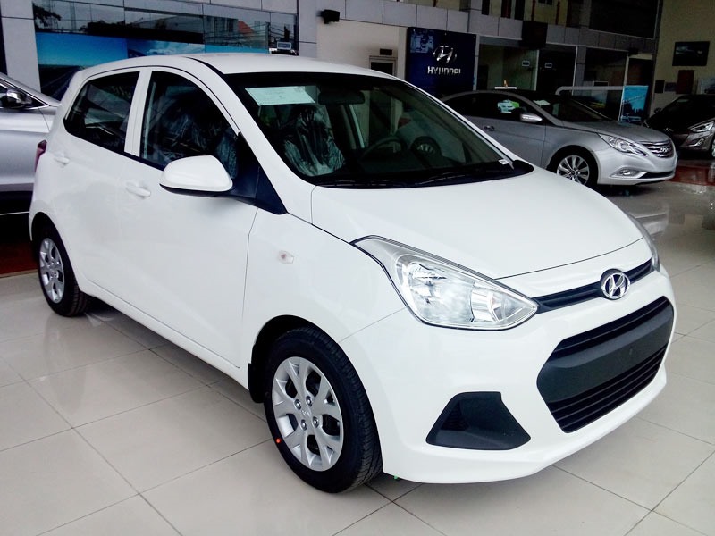 Hyundai i10. Ảnh ST.