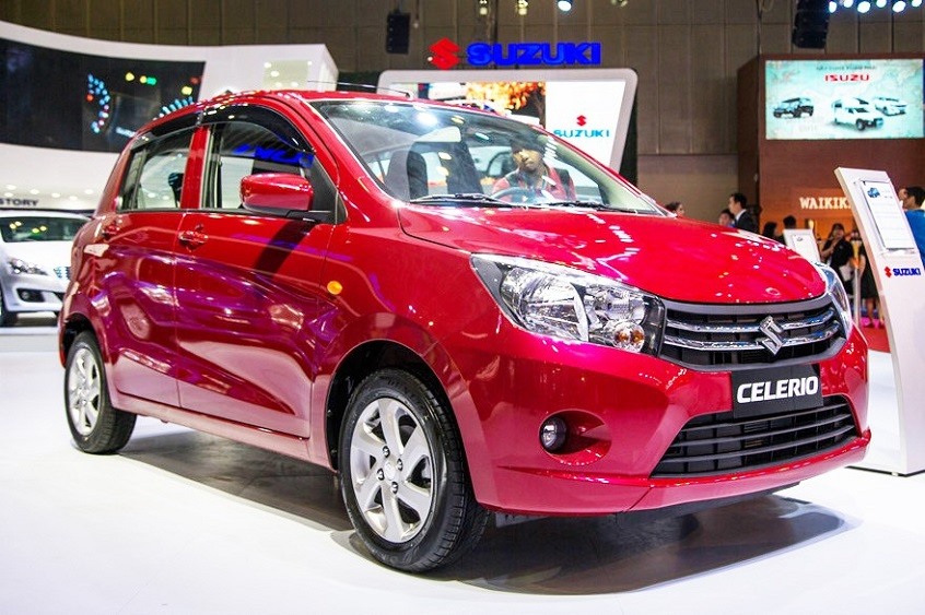 Suzuki Celerio. Ảnh ST.