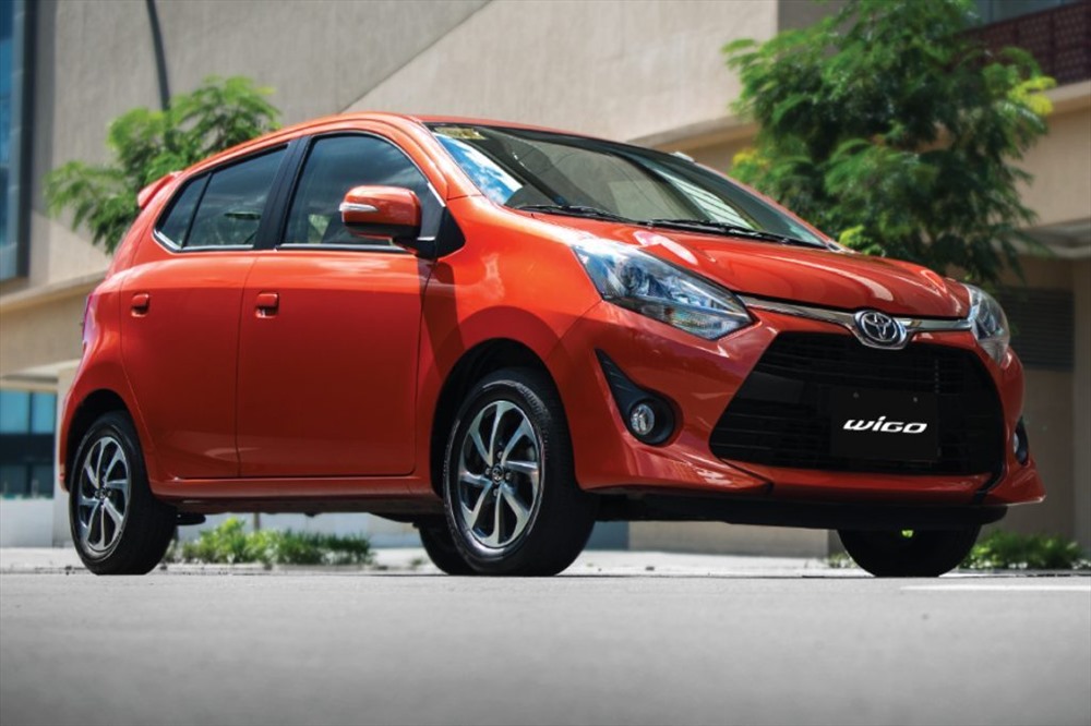 Toyota Wigo. Ảnh ST.