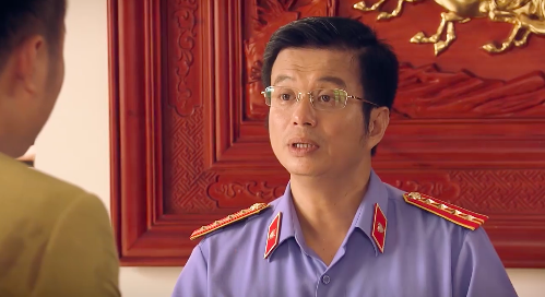 Viện phó Viện kiểm sát từ chối giúp Hoàng chạy án. Ảnh: CMH.