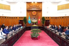 Việt Nam - Kazakhstan: Ưu tiên thúc đẩy hợp tác kinh tế, thương mại