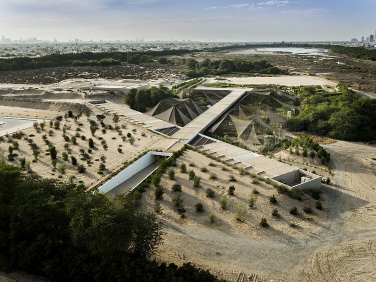 Lá phổi của kinh đô Sharjah. Ảnh: Arch Daily.