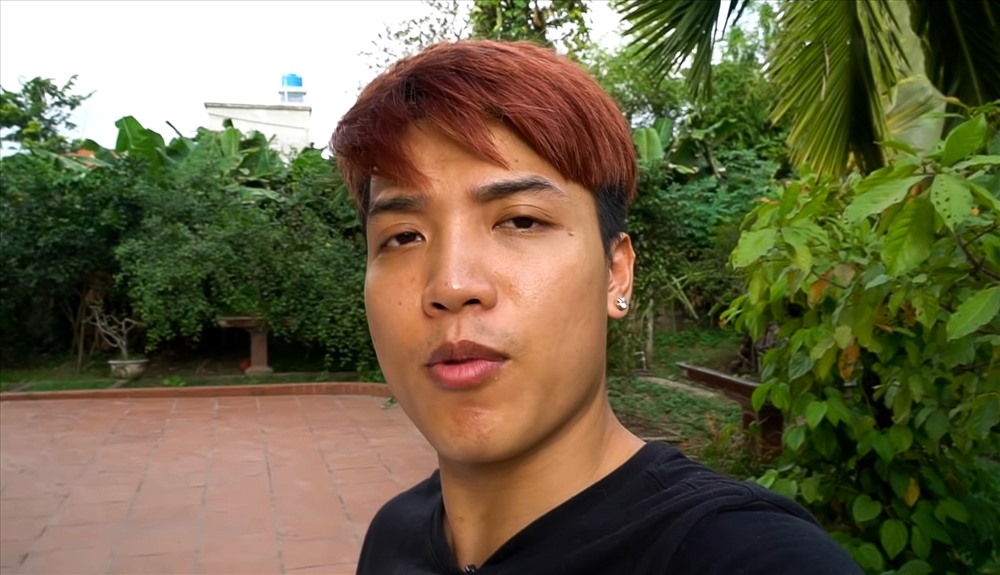 Nguyễn Thành Nam trong video. Ảnh chụp màn hình
