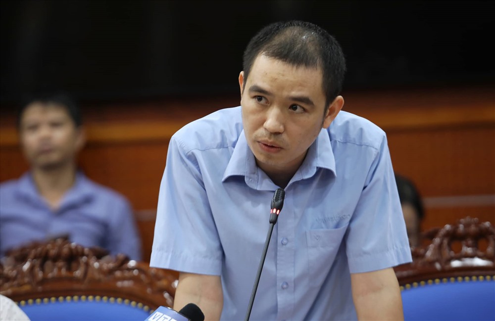Ông Nguyễn Đăng Khoa - Phó Tổng Giám đốc Công ty Cổ phần đầu tư nước sạch Sông Đà. Ảnh: Tô Thế