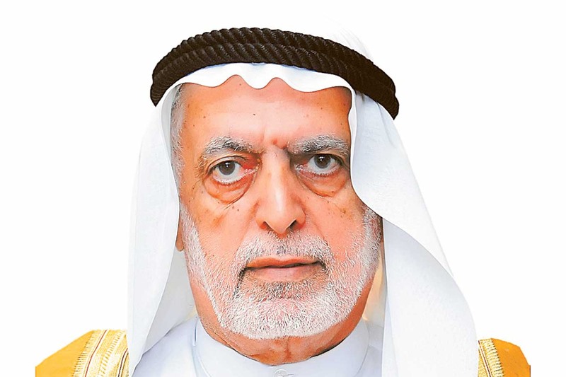 Abdullah bin Ahmad Al Ghurair giàu thứ 413 thế giới theo xếp hạng của Forbes năm 2019. Ảnh: Gulf News