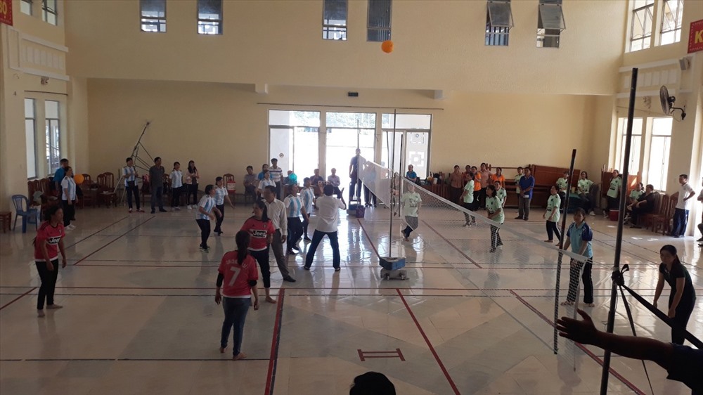 Các đội nổ lực thi đấu để đạt thành tích cao