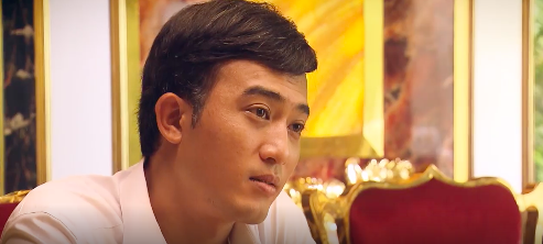 Thông “nhắc nhở” Mai Hồng Vũ vì “tình cảm“. Ảnh: CMH.