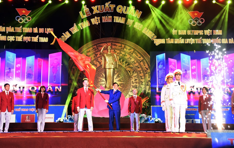 Đoàn TTVN phấn đấu đứng top đầu khu vực Ảnh:MĐ