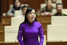 Quốc hội bỏ phiếu kín miễn nhiệm Bộ trưởng Bộ Y tế Nguyễn Thị Kim Tiến