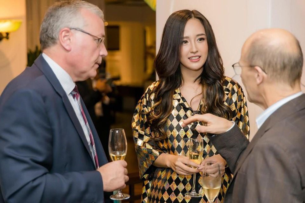 Mai Phương Thúy tham gia Hội nghị thường niên các nhà đầu tư 2019 của VinaCapital. Nguồn ảnh: FBNV