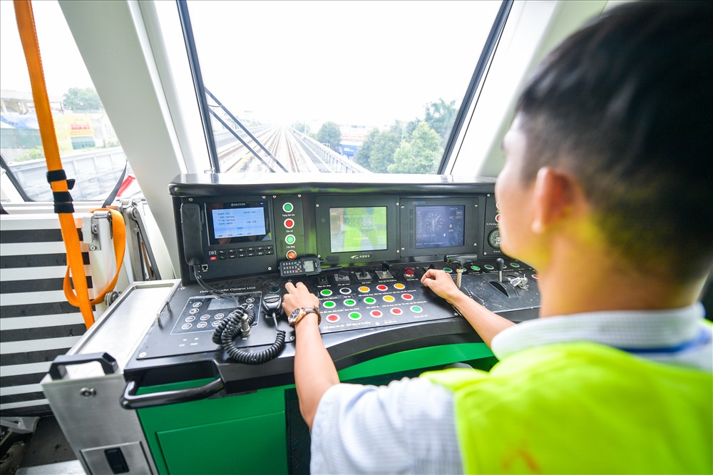 Đa số người lao động xin nghỉ tại Dự án đường sắt Cát Linh - Hà Đông đêu là lao động phổ thông, không có bộ phận lái tàu. Ảnh minh hoạ: Sơn Tùng
