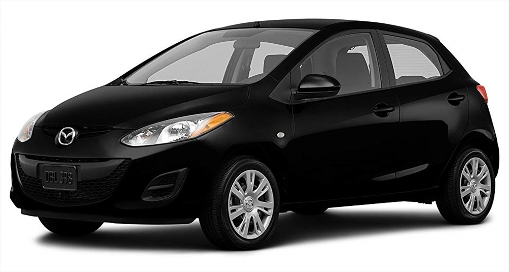 Mazda 2. Ảnh ST.