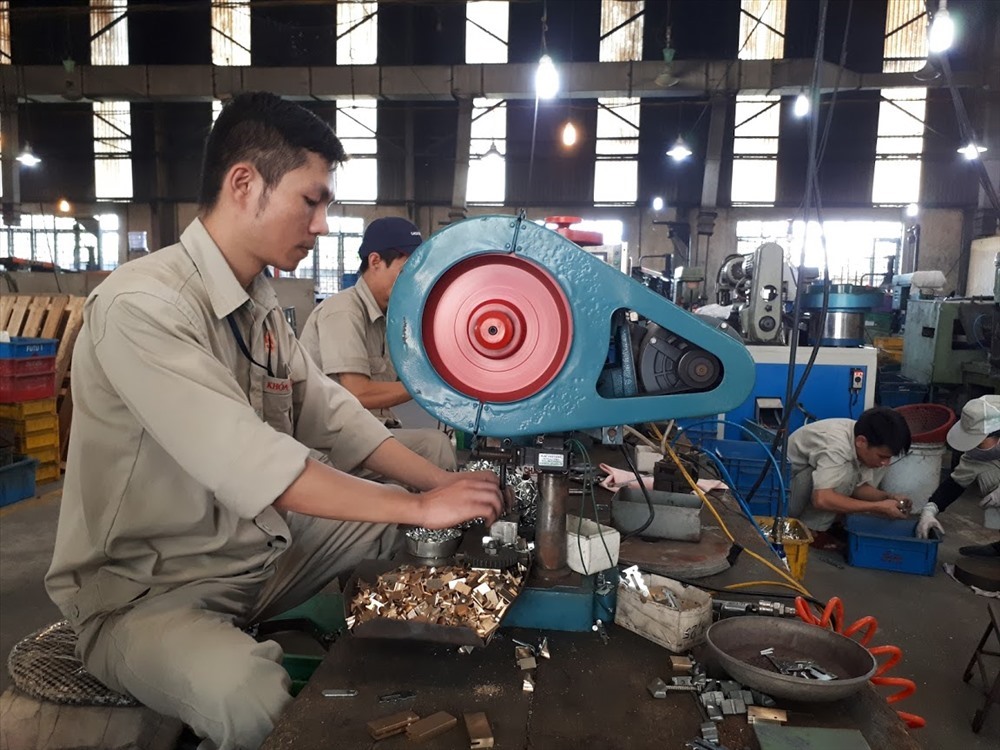 Phát triển công nghiệp hỗ trợ (CNHT) là nền tảng phát triển kinh tế. Ảnh: PV